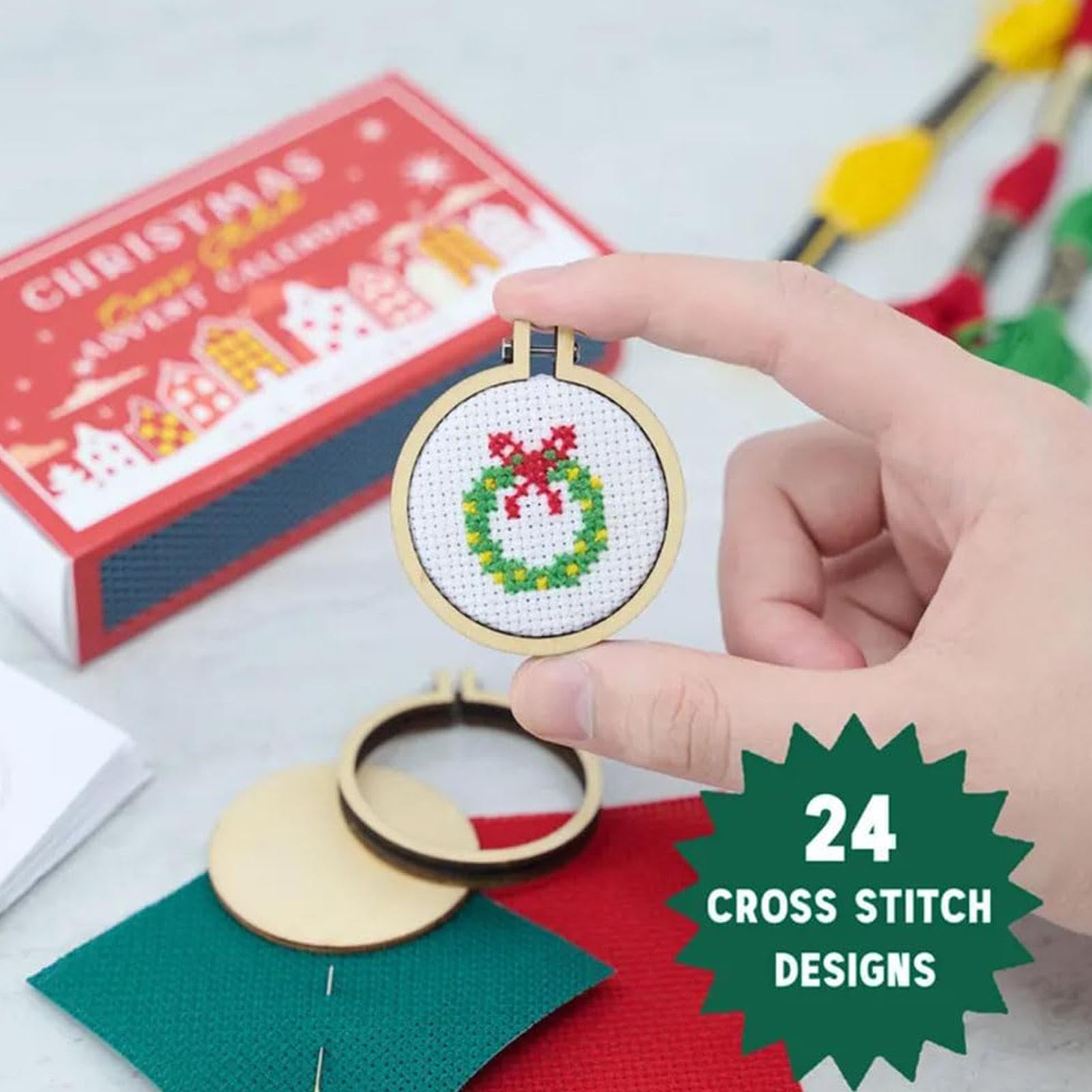 Amazon.co.jp: クリスマス クロスステッチ アドベント